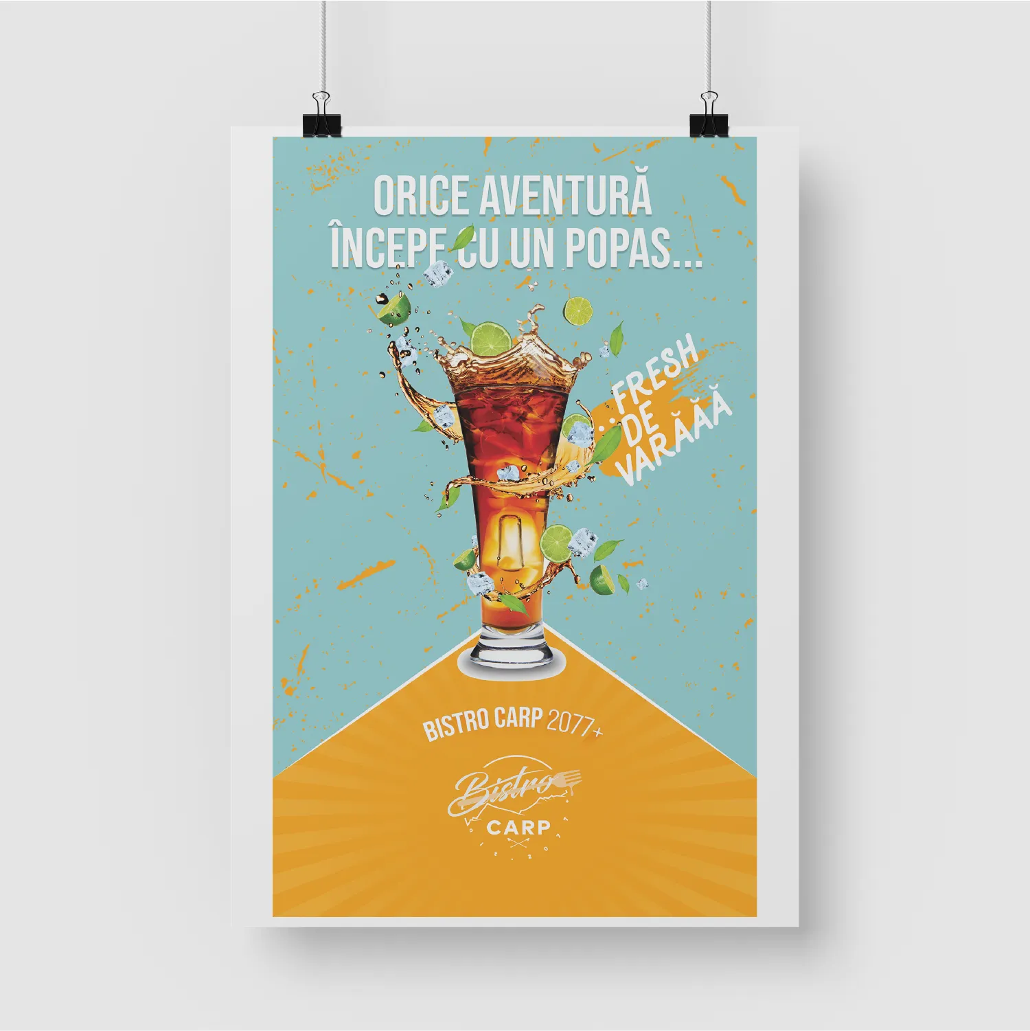 Bistro Carp Cota 2000 Branding